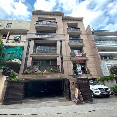 Sheesh Mahal Bed & Breakfast New Delhi Ngoại thất bức ảnh
