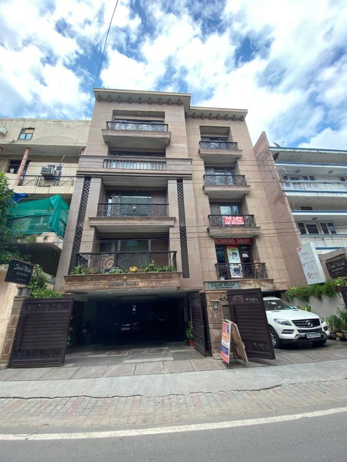 Sheesh Mahal Bed & Breakfast New Delhi Ngoại thất bức ảnh