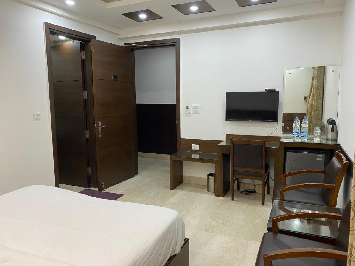 Sheesh Mahal Bed & Breakfast New Delhi Ngoại thất bức ảnh